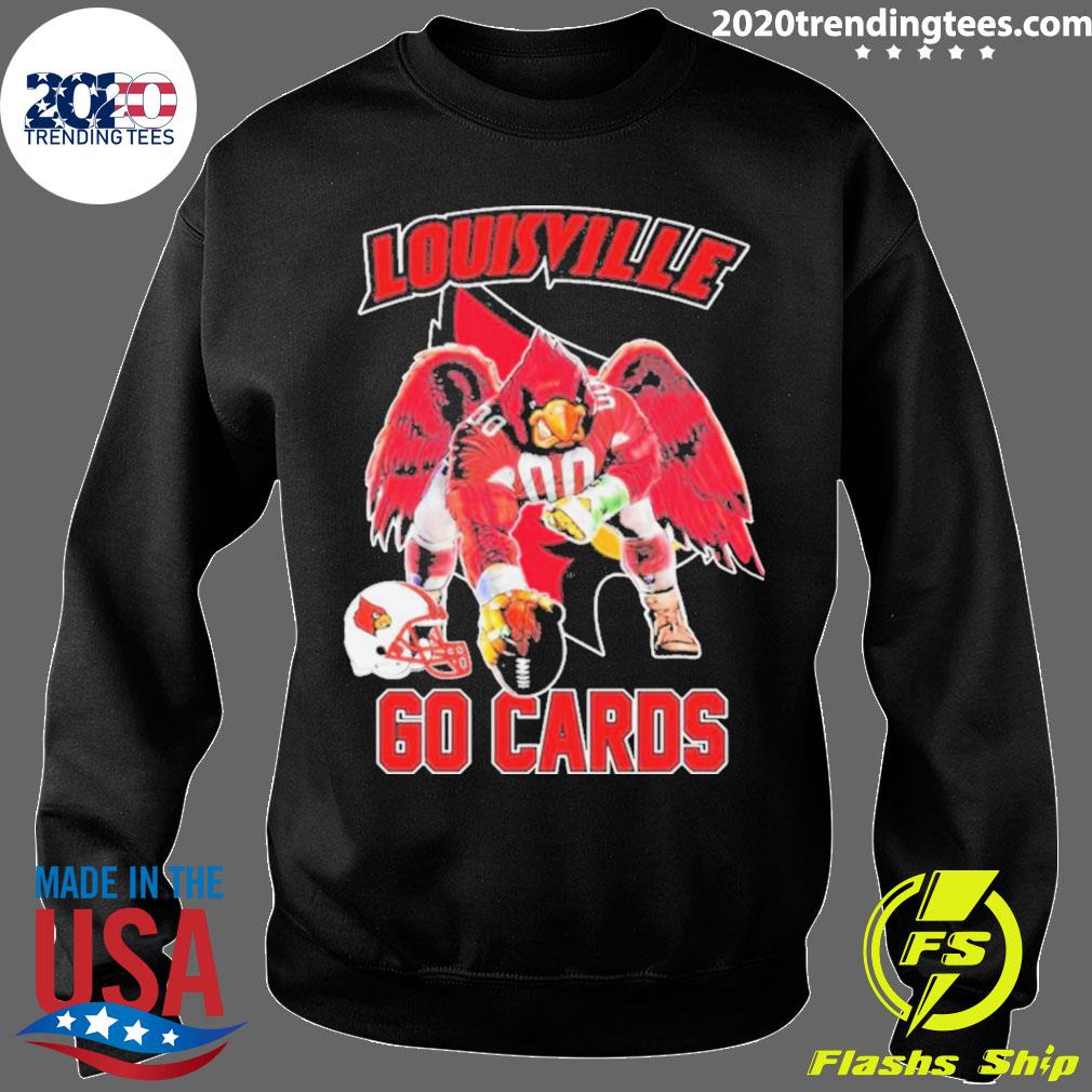 Louisville Cardinals Go Cards 2023 Shirt, hoodie, sweater and long