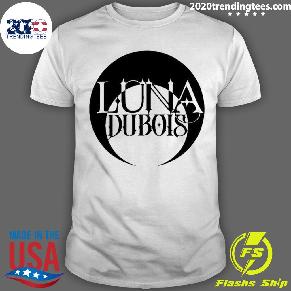 Official luna Dubois Logo T-shirt