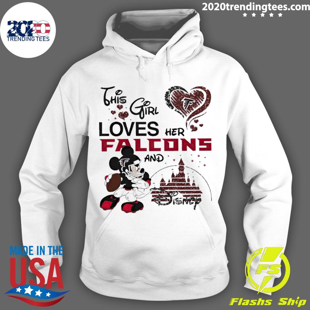 Nfl Atlanta Falcons Haters Gonna Hate Mickey Mouse Shirt Ladies