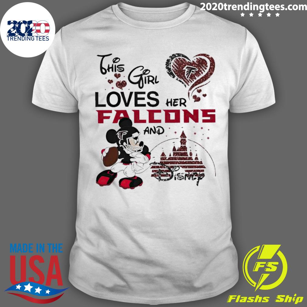 Nfl Atlanta Falcons Haters Gonna Hate Mickey Mouse Shirt Ladies