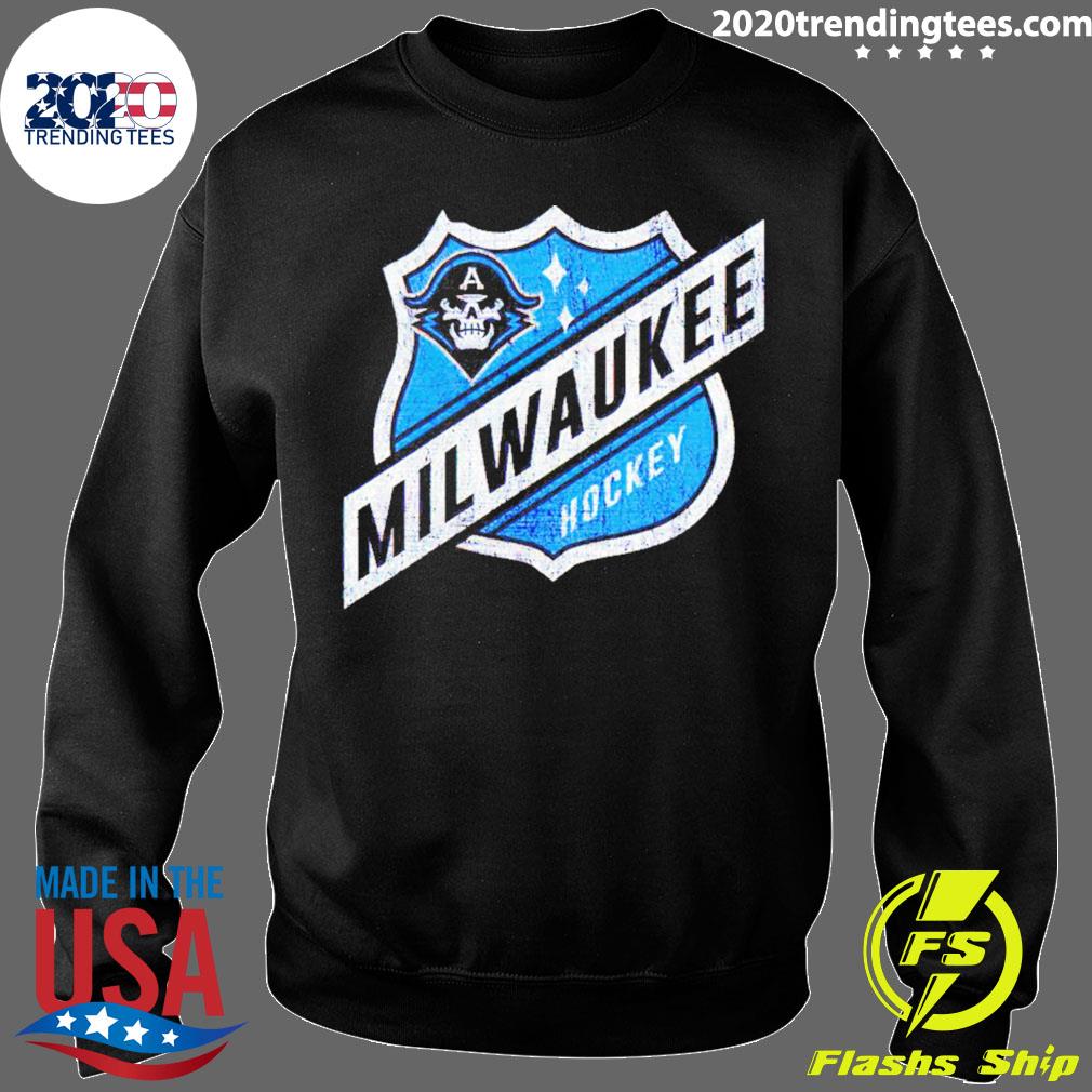 Milwaukee Admirals hockey logo shirt, hoodie, sweater, long sleeve and tank  top