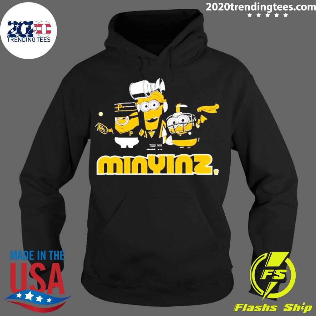 Minions Minyinz Pittsburgh Pirates Shirt