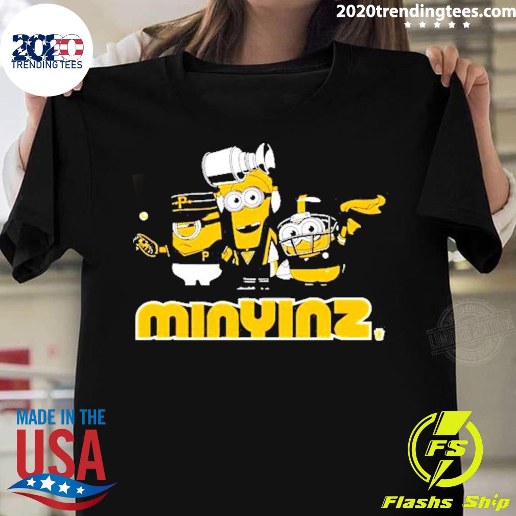 Minions Minyinz Pittsburgh Pirates Shirt