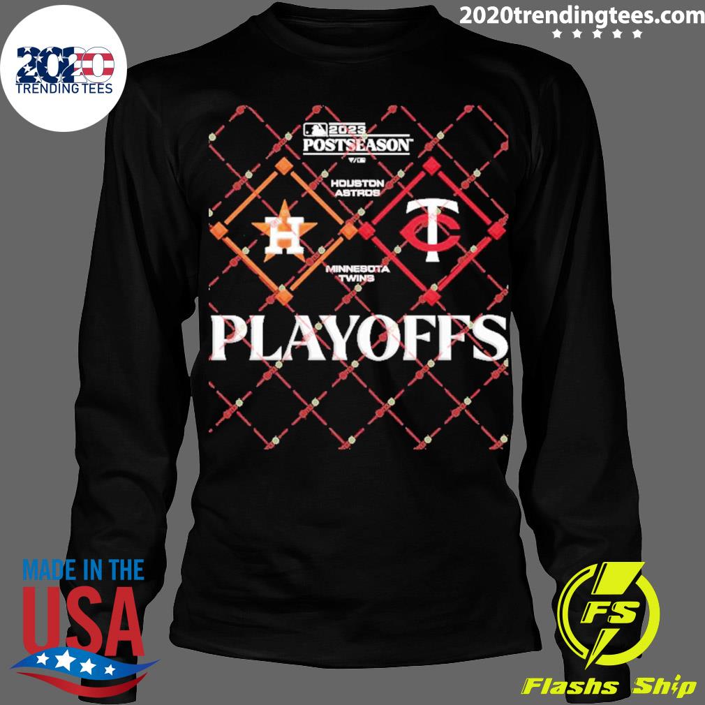 Official houston Astros Playoffs Postseason 2023 vintage shirt, hoodie,  sweater, long sleeve and tank top