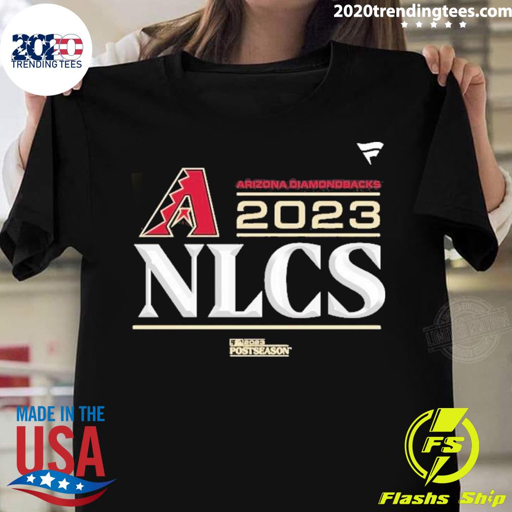 Arizona Diamondbacks Postseason 2023 NLCS Team Shirt - Limotees