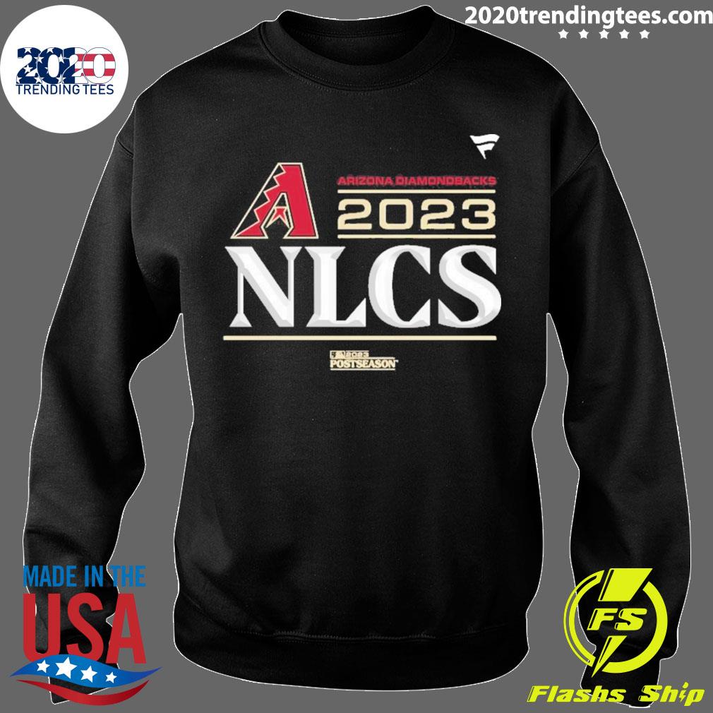 Arizona Diamondbacks Postseason 2023 NLCS Team Shirt - Limotees