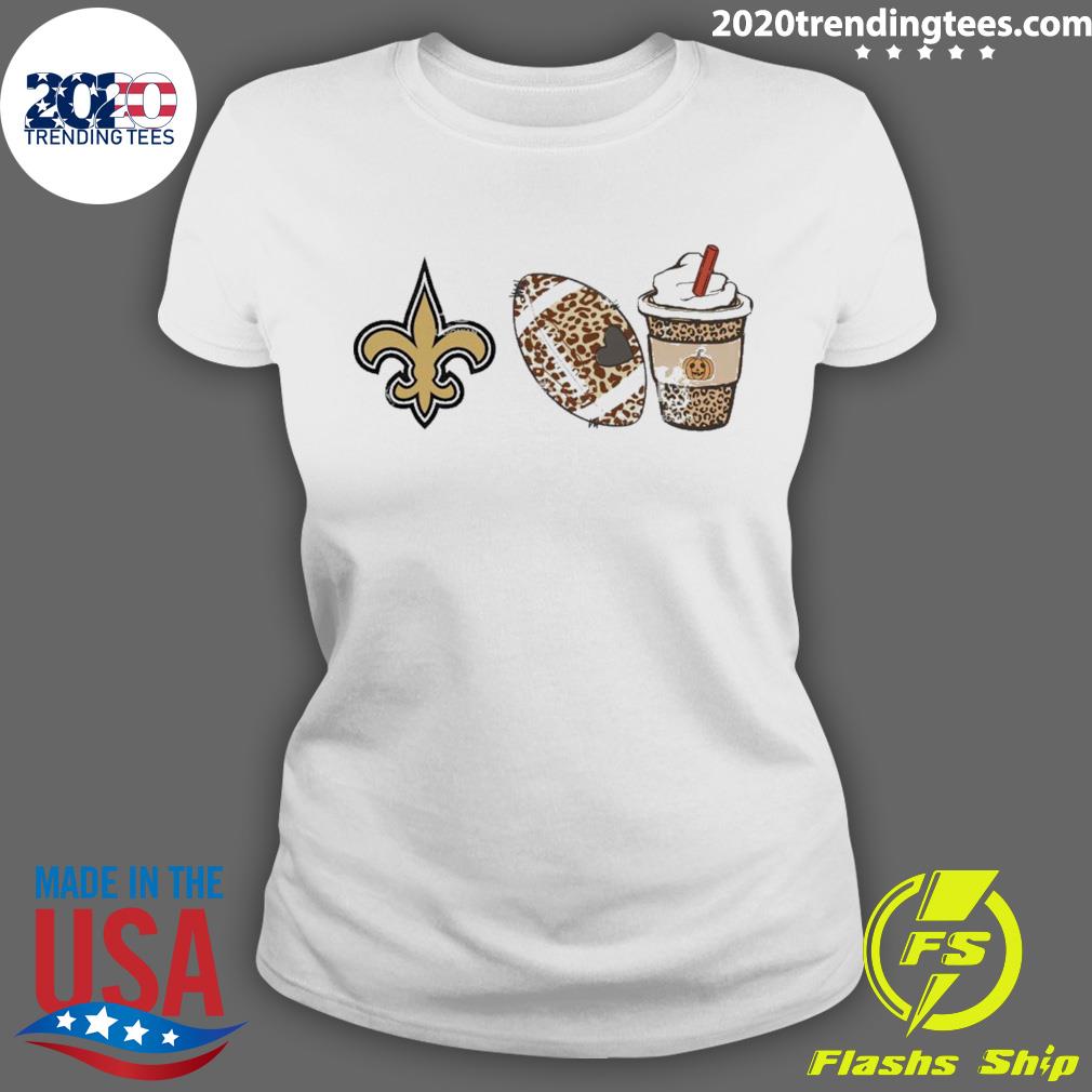 Saints Shirt, Leopard Saints Shirt, Women Shirt, New Orleans