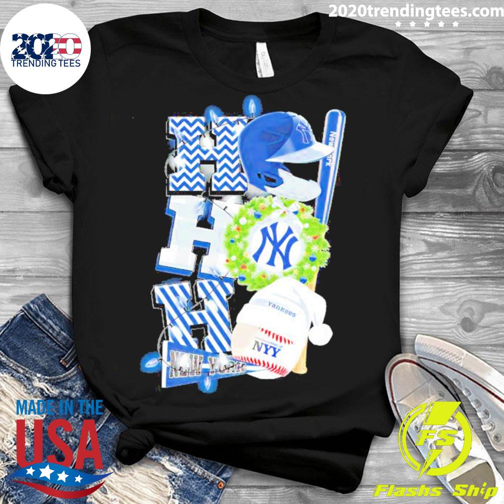 New York Yankees Christmas Ho Ho Ho 2023 Shirt, hoodie, sweater