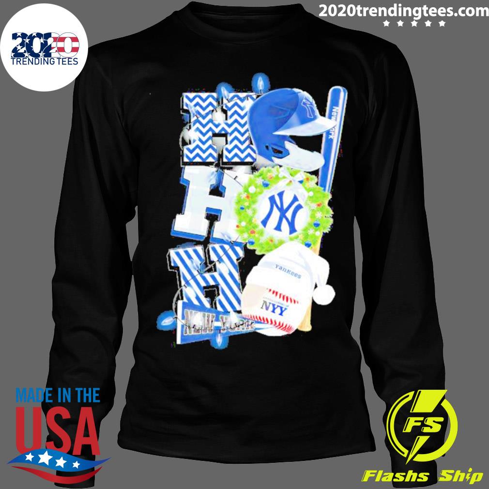 Official New York Yankees Christmas Ho Ho Ho 2023 t-shirt, hoodie, sweater,  long sleeve and tank top