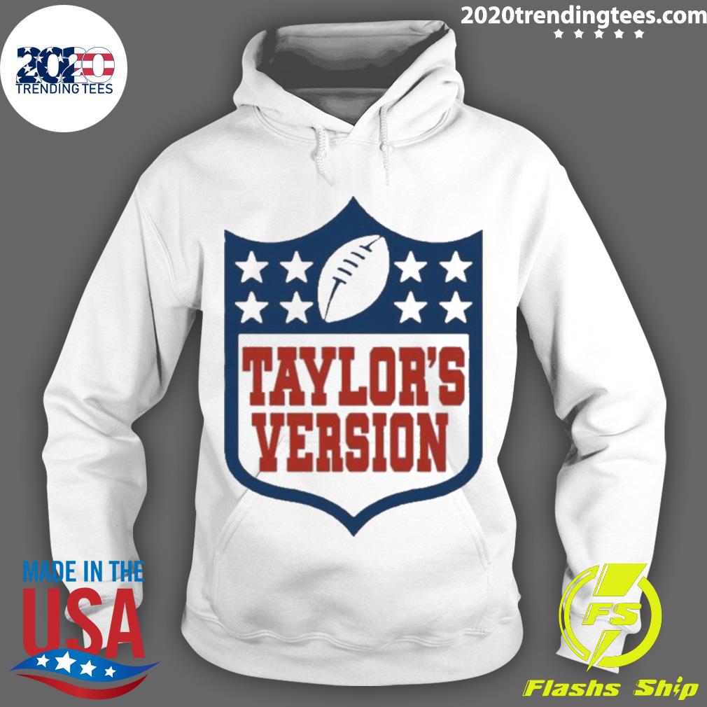 Official Nfl Football Taylor's Version T Shirt - AFCMerch