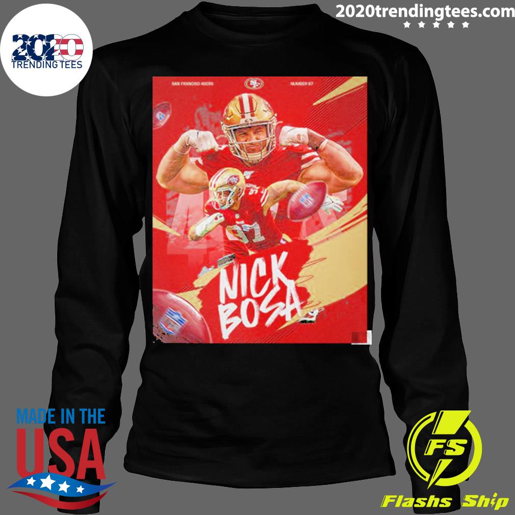 Nick Bosa San Francisco Bold shirt, hoodie, sweater, long sleeve and tank  top