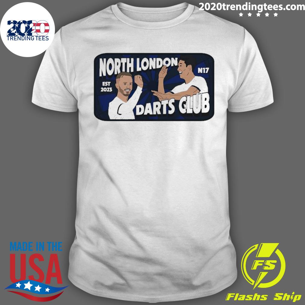 Official north London Darts Club T-shirt