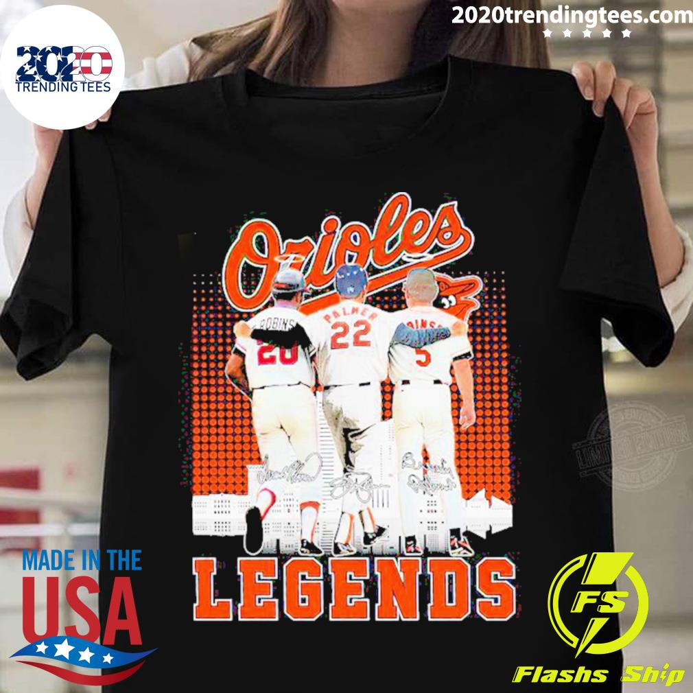 Orioles F.Robinson Palmer B.Robinson legend shirt - Trend Tee Shirts Store