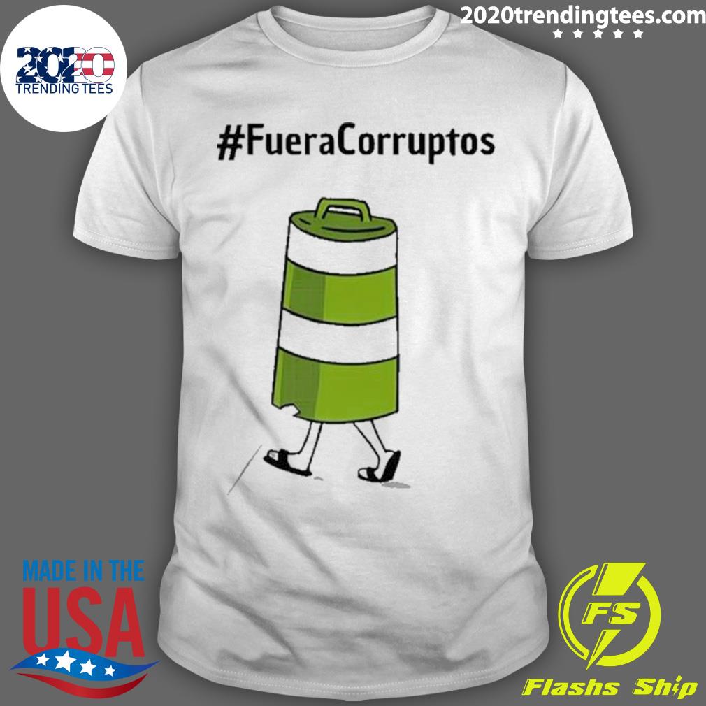Official paola Hurtado Fueracorruptos T-shirt