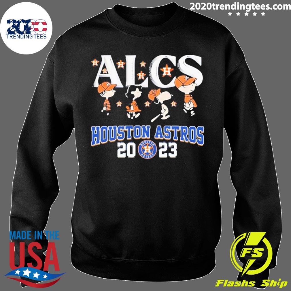 Alcs Houston Astros 2023 The Peanuts Shirt, hoodie, sweater, long sleeve  and tank top