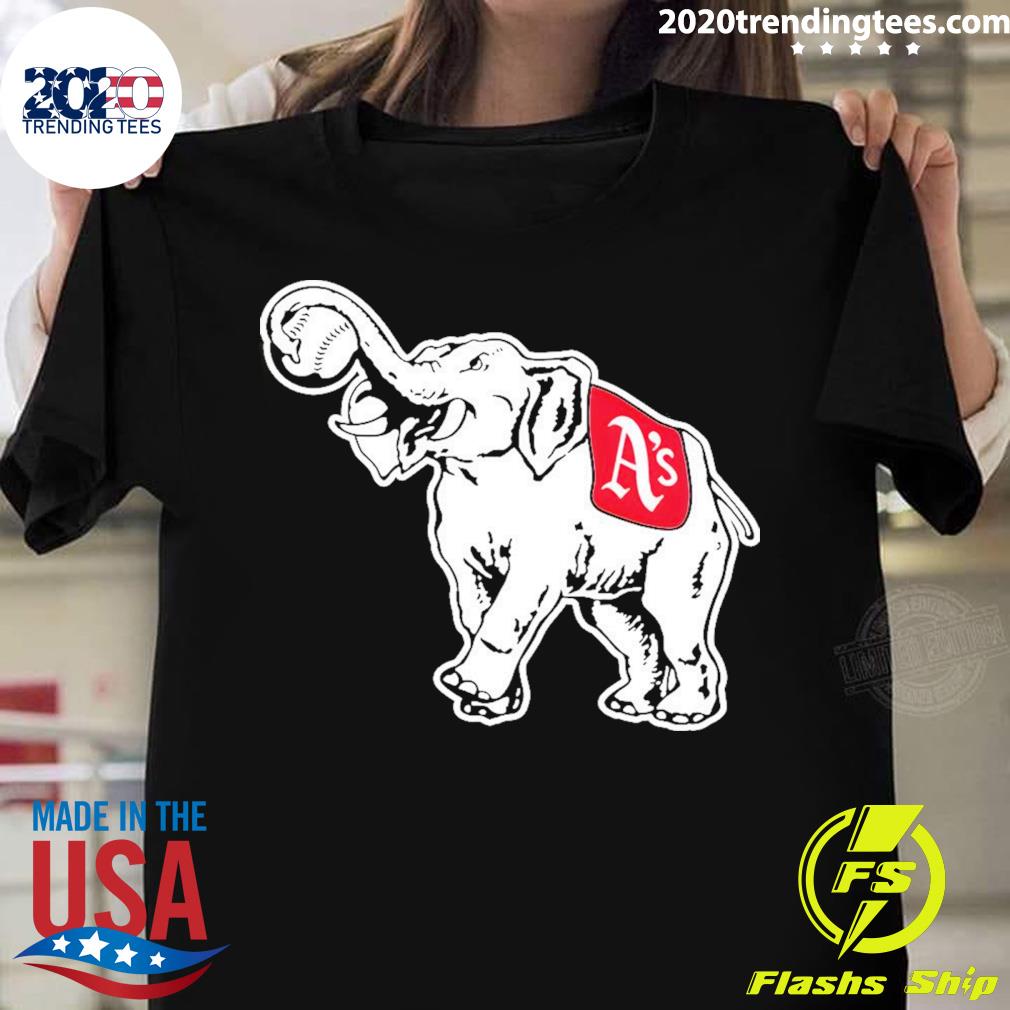 Philadelphia Athletics Elephant logo shirt - Limotees