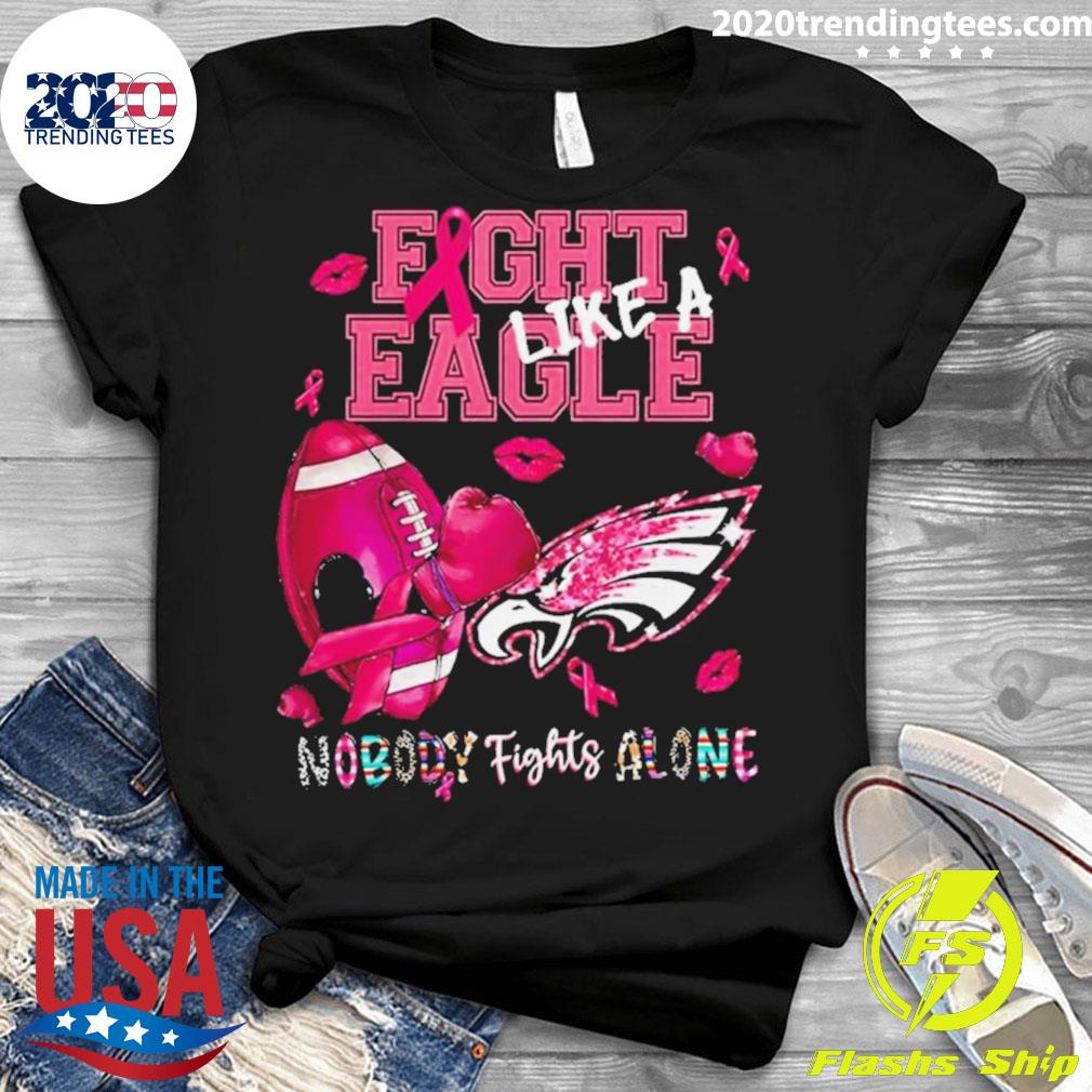 Official Breast Cancer Pink Out Eagles Football Shirt, hoodie, sweater,  long sleeve and tank top