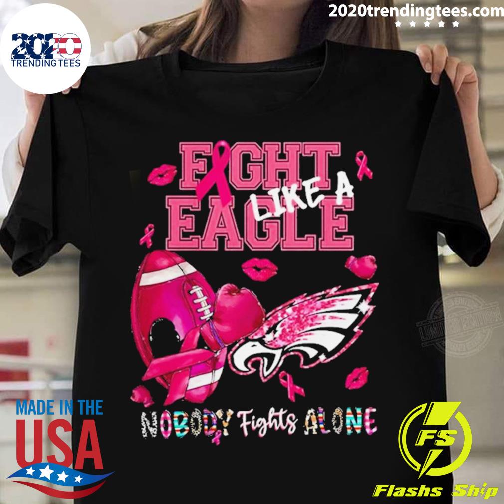 Official Breast Cancer Pink Out Eagles Football Shirt, hoodie, sweater,  long sleeve and tank top