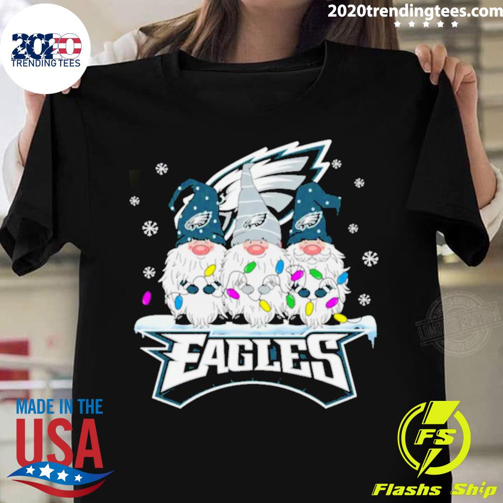 Official philadelphia Eagles The Gnomes T-shirt