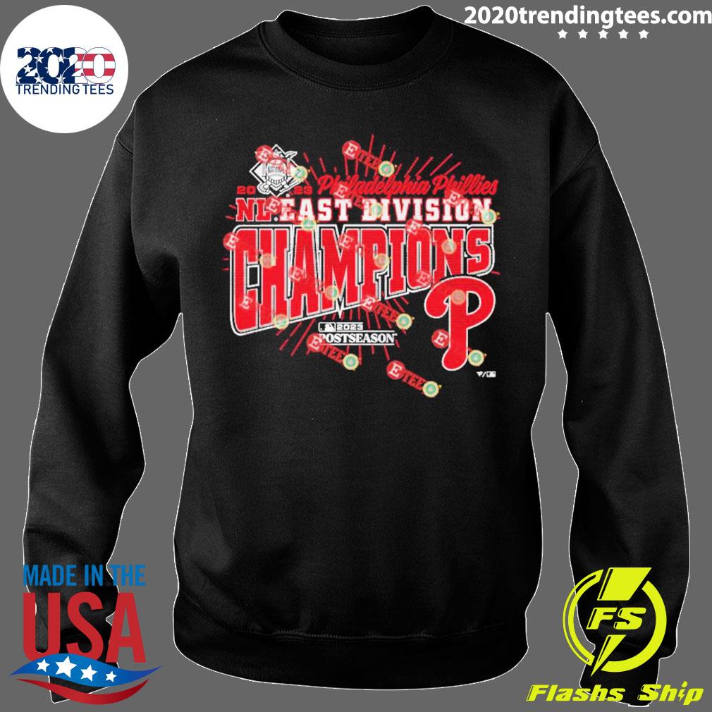 Philadelphia Phillies 2023 Nl East Division Champions Shirt