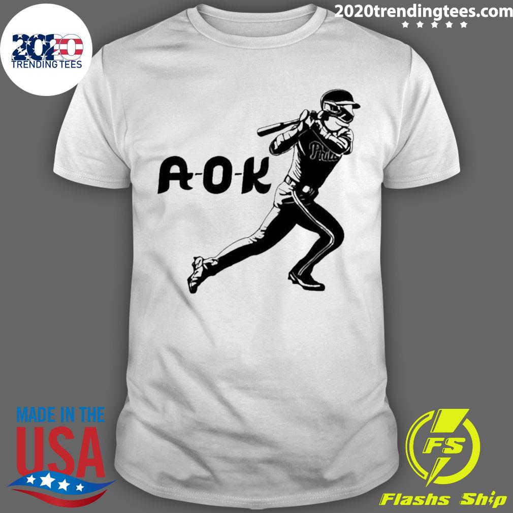 Official philadelphia Phillies Aok T-shirt