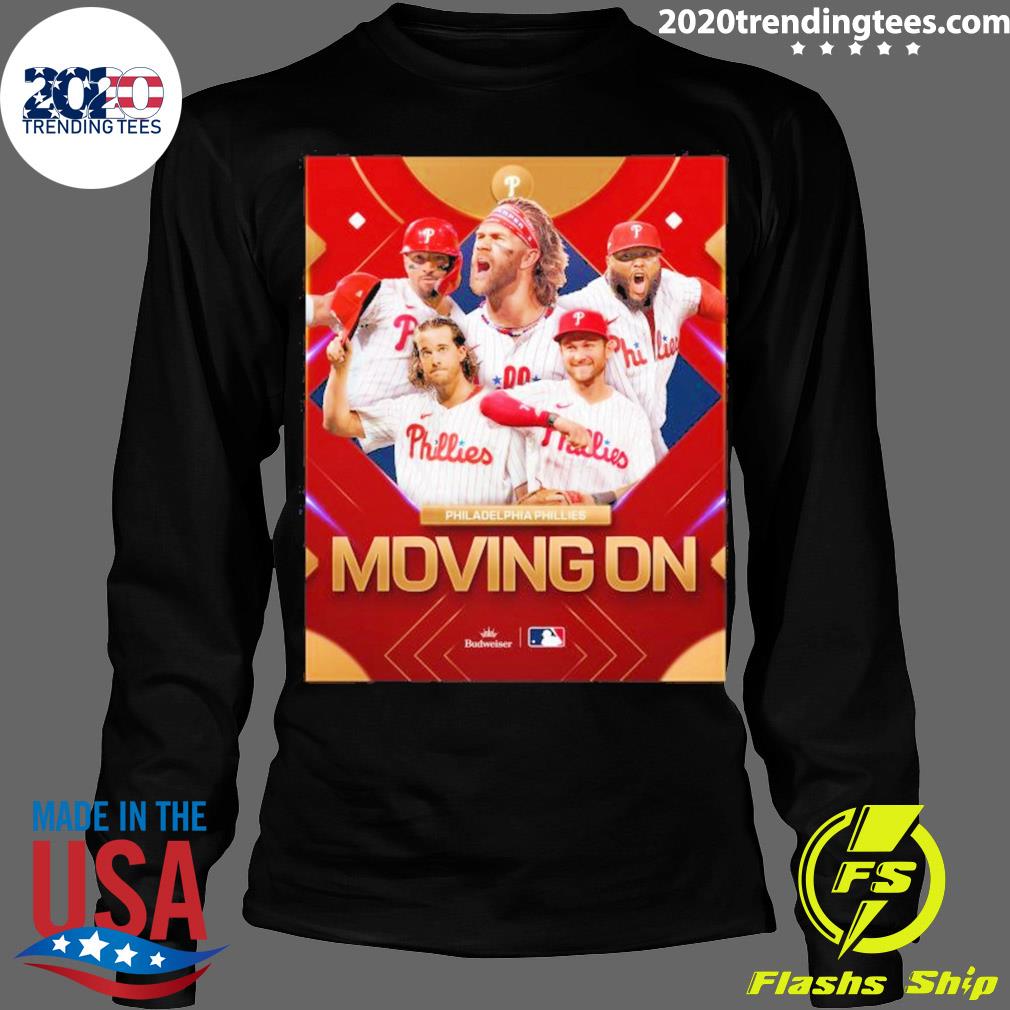 Official Philadelphia Phillies Moving On 2023 NLCS Phillies Shirt, hoodie,  sweater, long sleeve and tank top