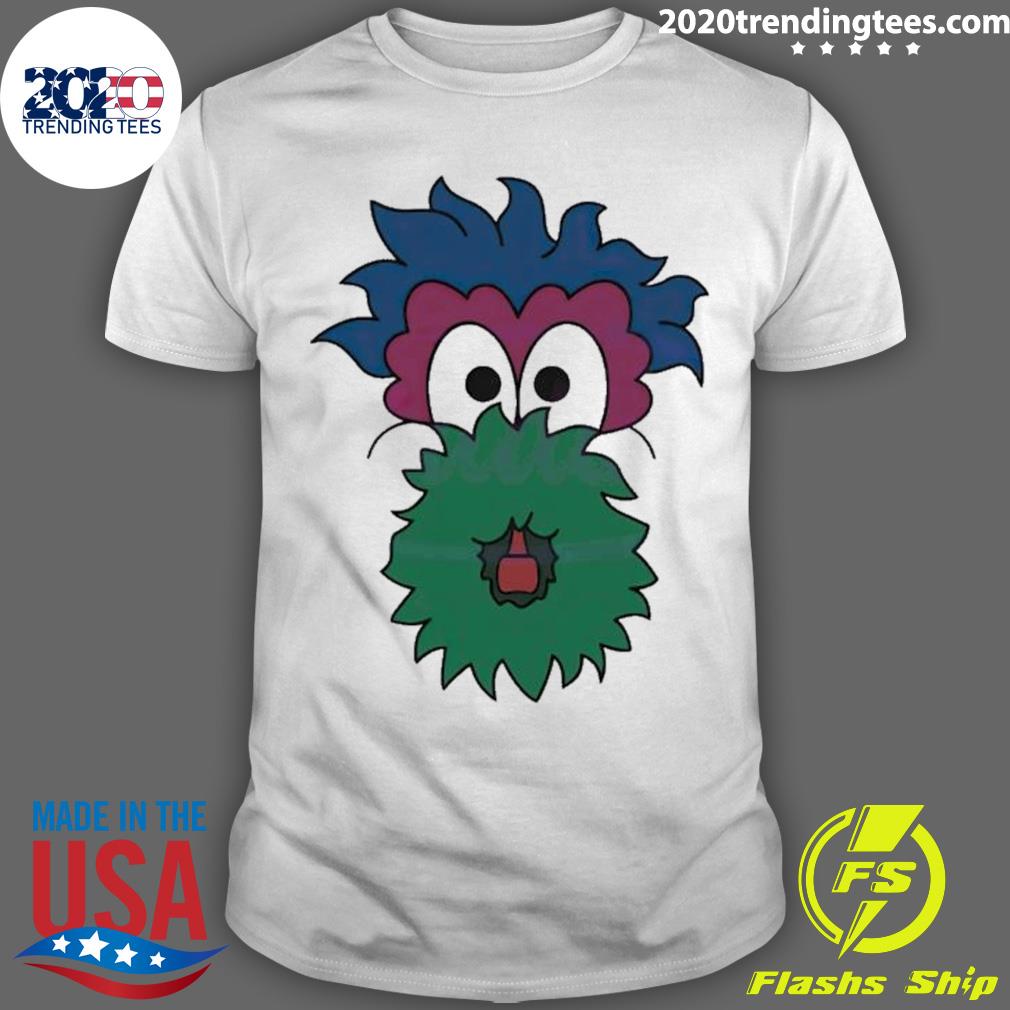 Official phillies Mlb Mascot T-shirt
