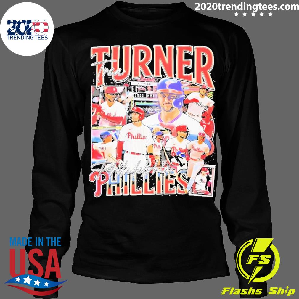 Trea Turner Vintage T-Shirt