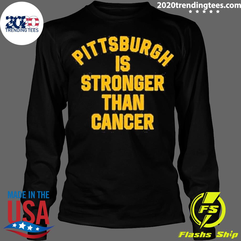 Pittsburgh Steelers Stronger Than Cancer Nfl 2023 Shirt - Peanutstee