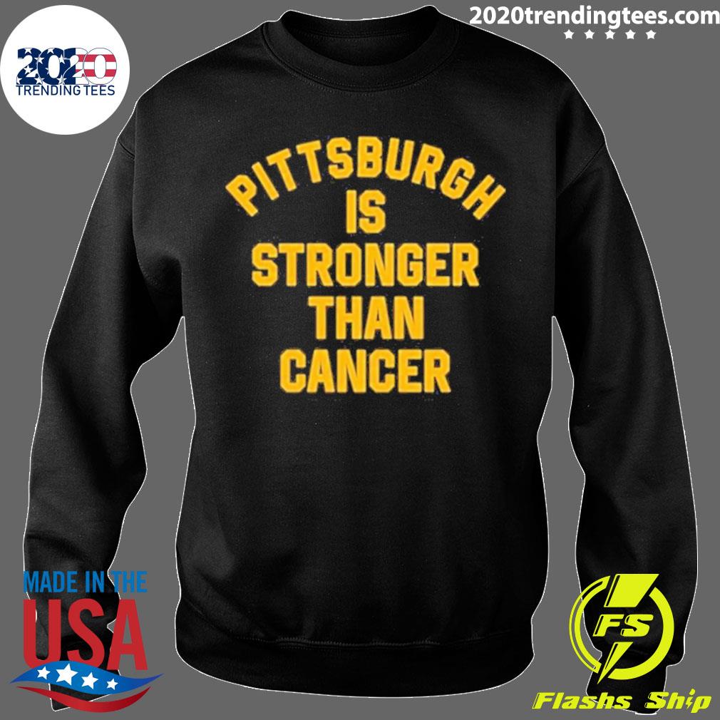 Pittsburgh Steelers Stronger Than Cancer Nfl 2023 Shirt - Peanutstee