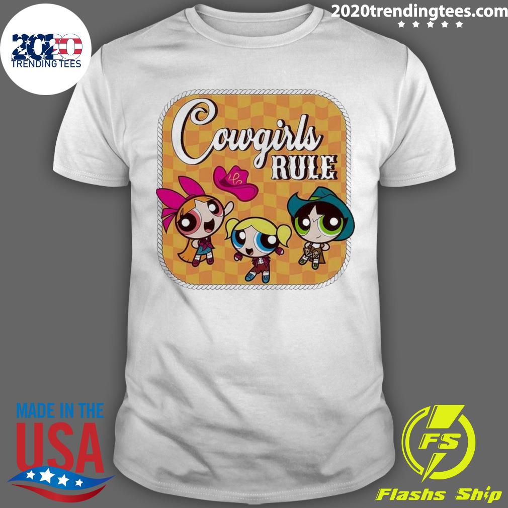 Official powerpuff Cowrule T-shirt
