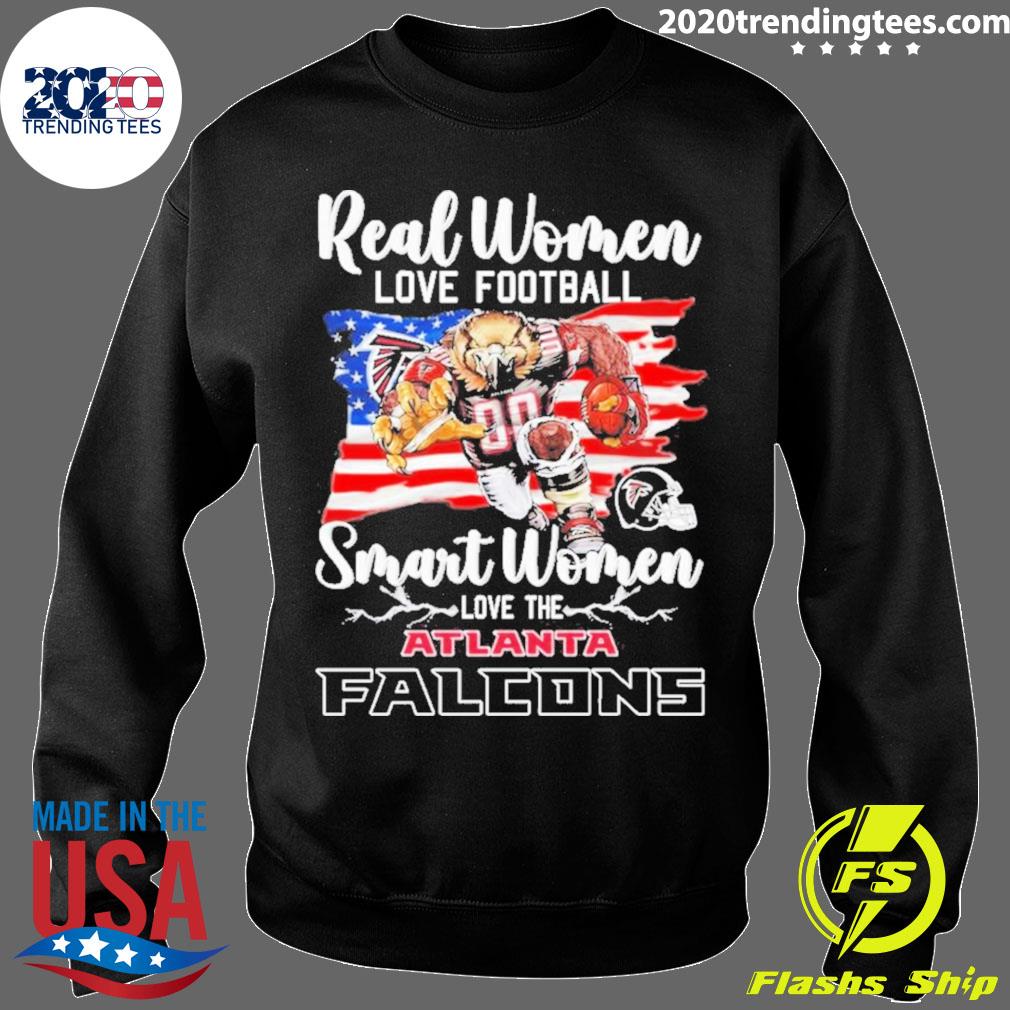 Official real Women Love Football Smart Women Love The Atlanta