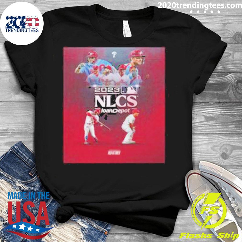 Philadelphia Phillies 2023 Nlcs Loandepot Poster Shirt