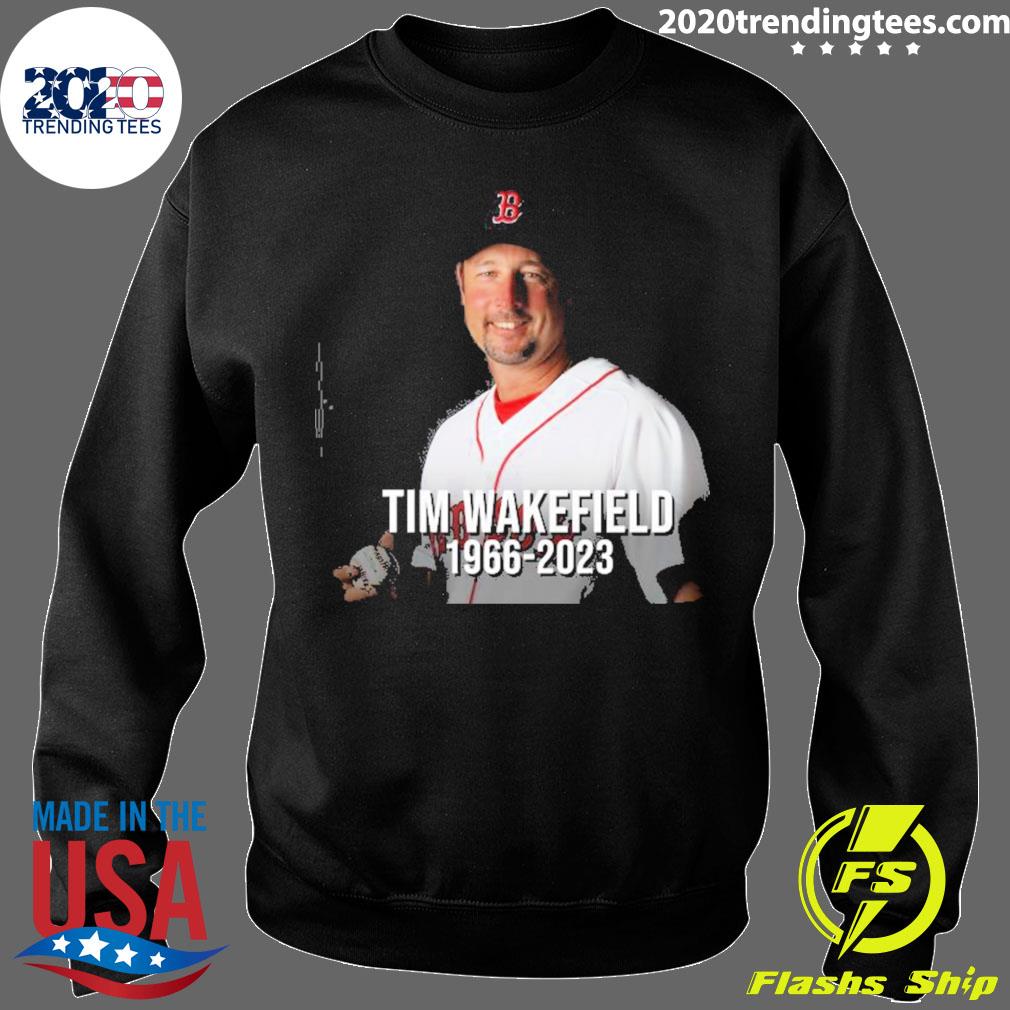 Remembering Red Sox Legend Tim Wakefield 1966 2023 T Shirt