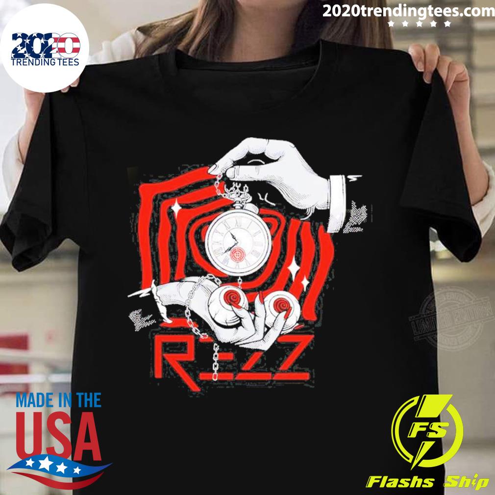 Official rezz Eddie Timepiece T-shirt