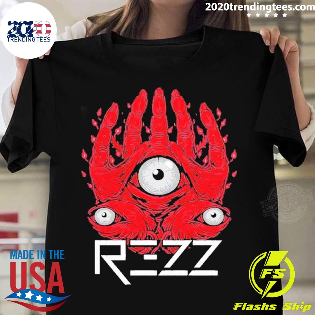 Official rezz Monster Inside T-shirt