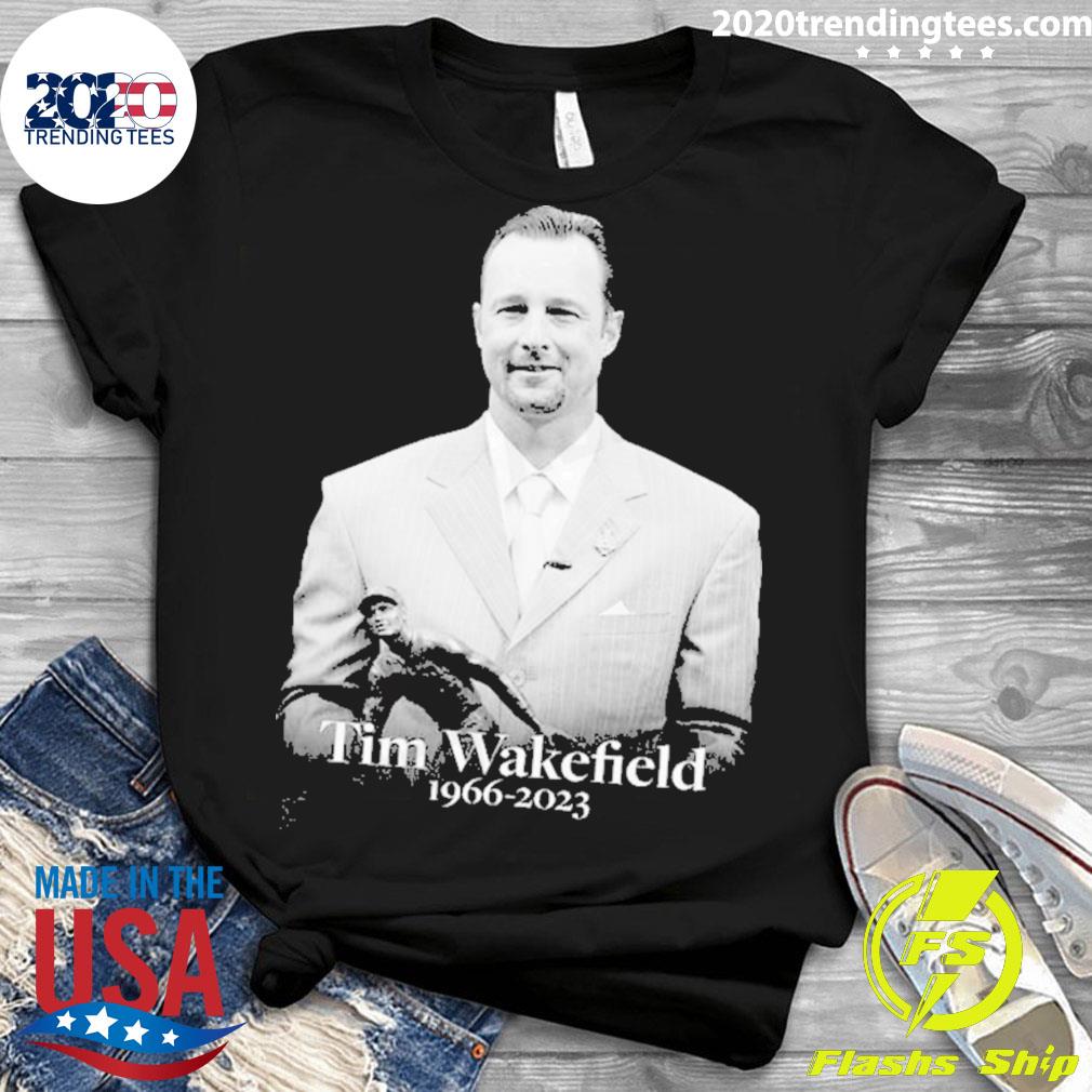 RIP Tim Wakefield 1966-2023 Thank You For The Memories T-Shirt