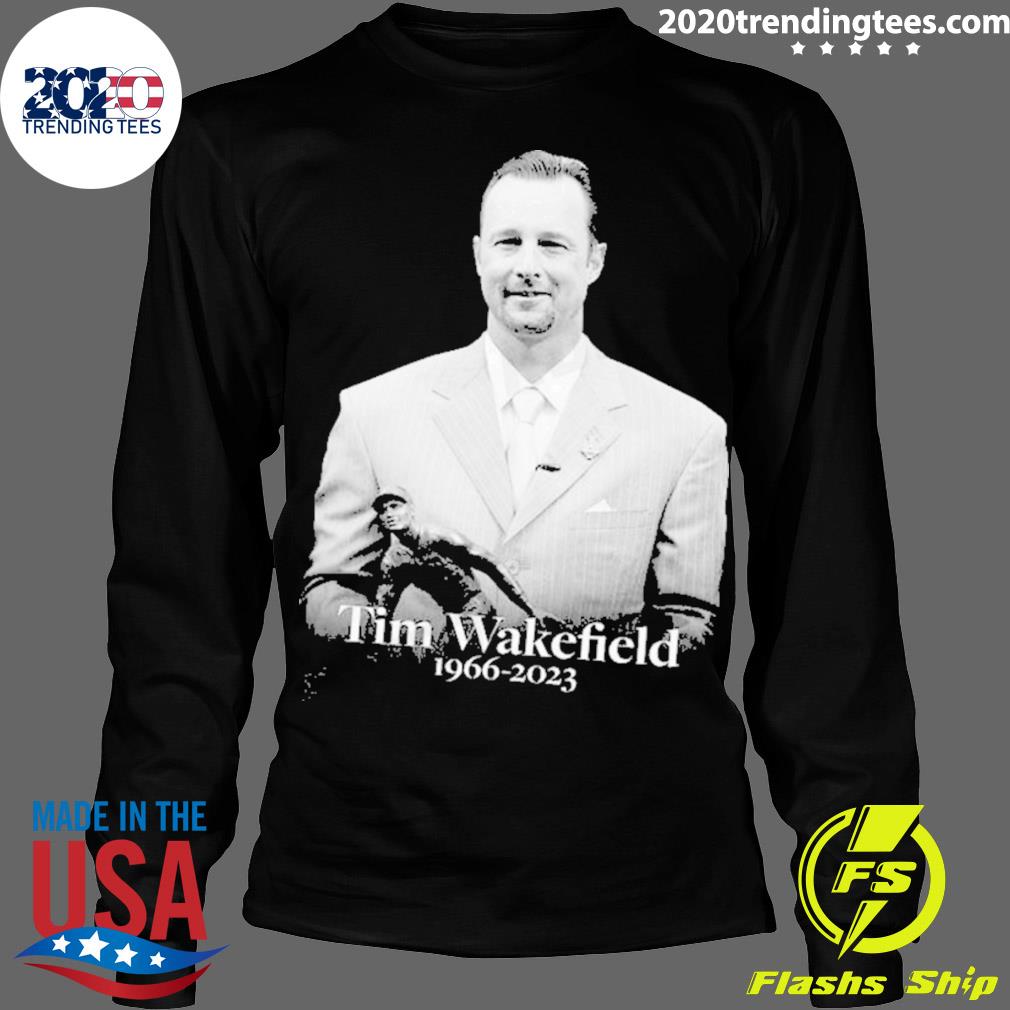 Tim Wakefield Shirt RIP Tim Wakefield 1966-2023 Thank You For The