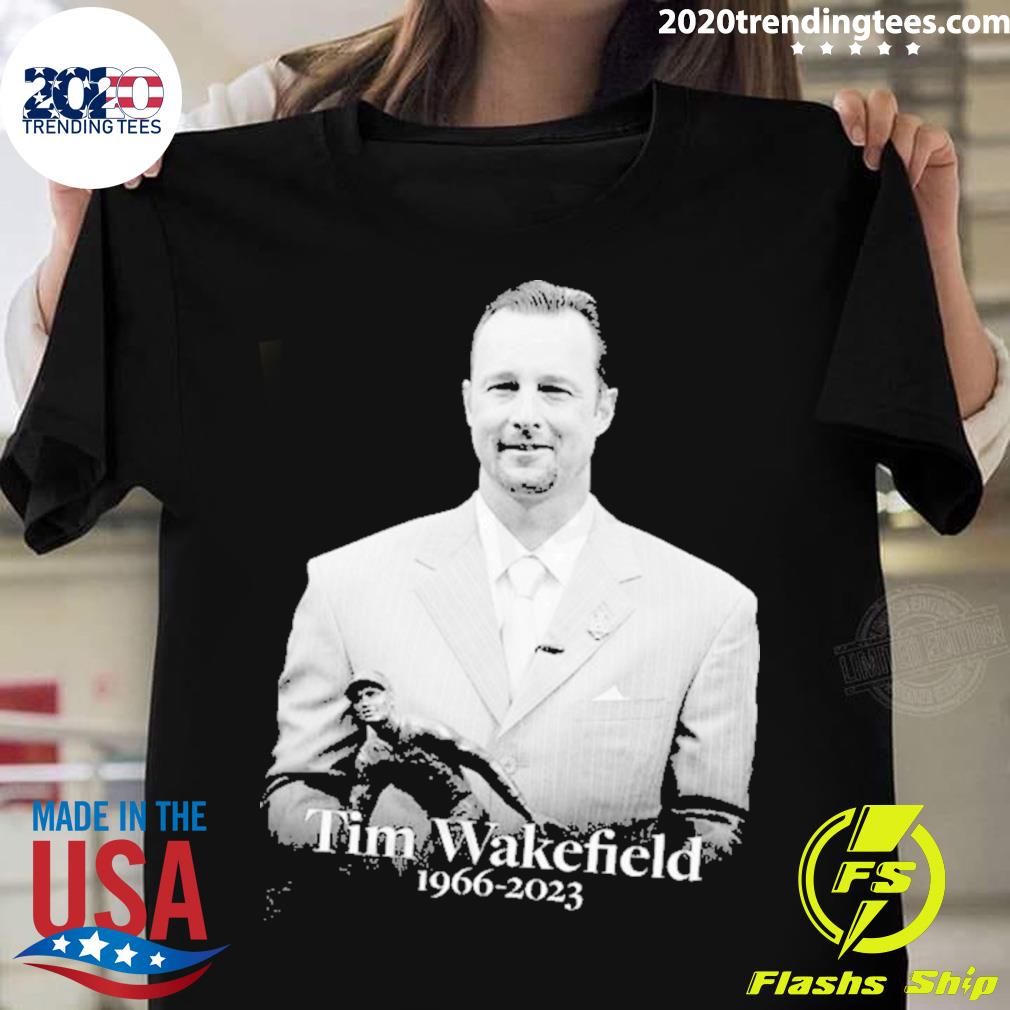 Rip tim wakefield 1966 2023 thank you for the memories shirt, hoodie,  sweater, long sleeve and tank top