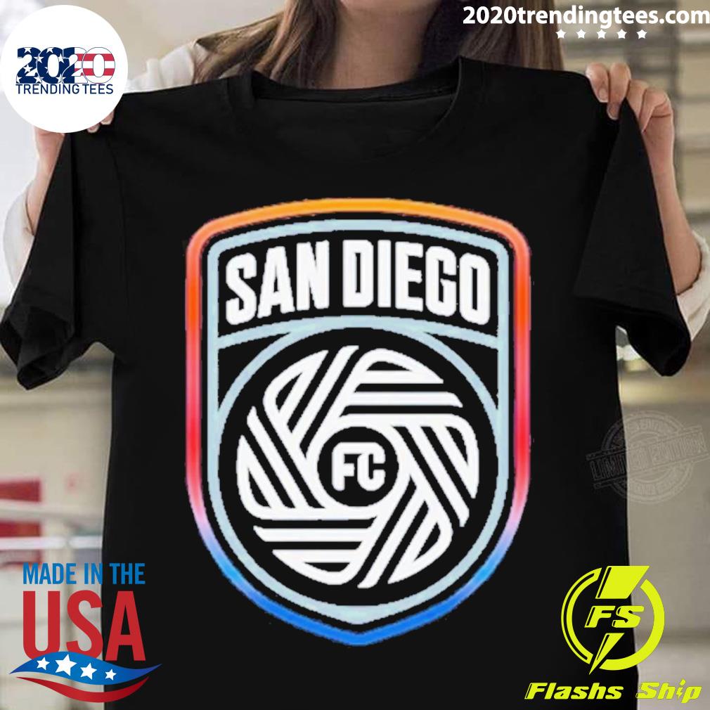 Official san Diego Fc Logo T-shirt