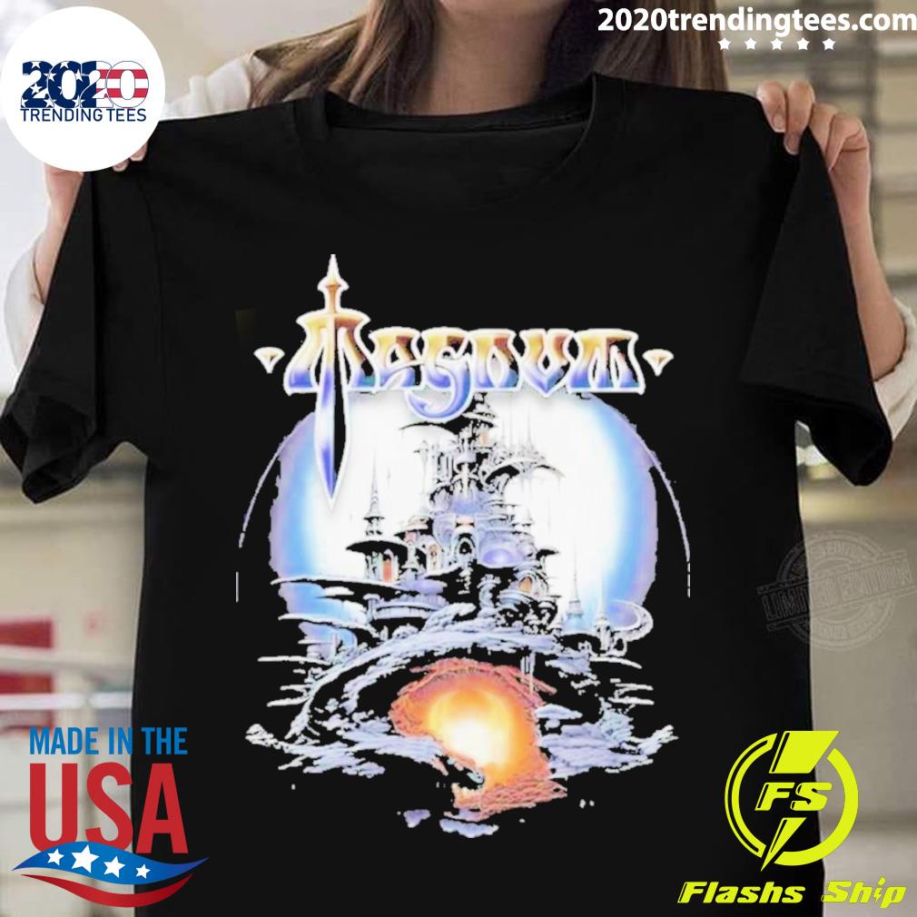 Official steamhammer Magnum Castle T-shirt
