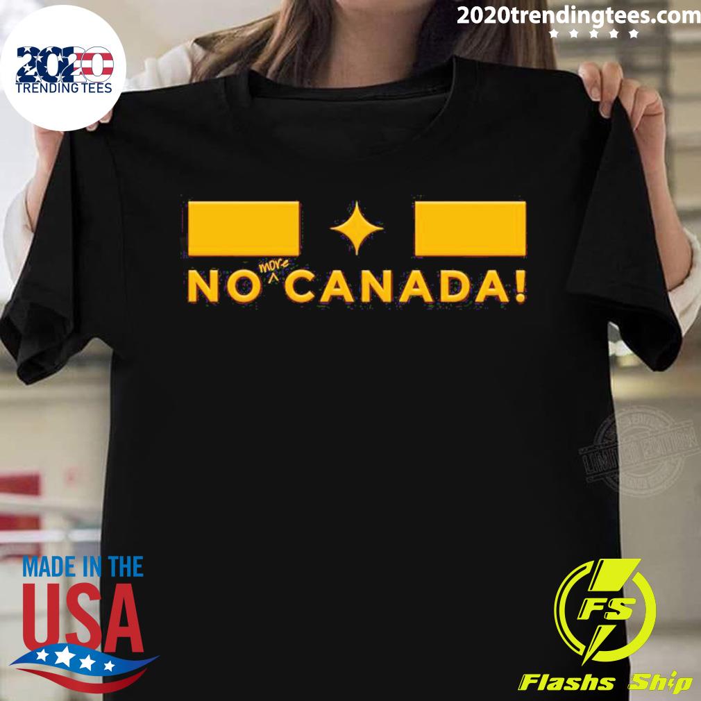 Official Pittsburgh Steelers no more Canada T-shirt, hoodie, tank