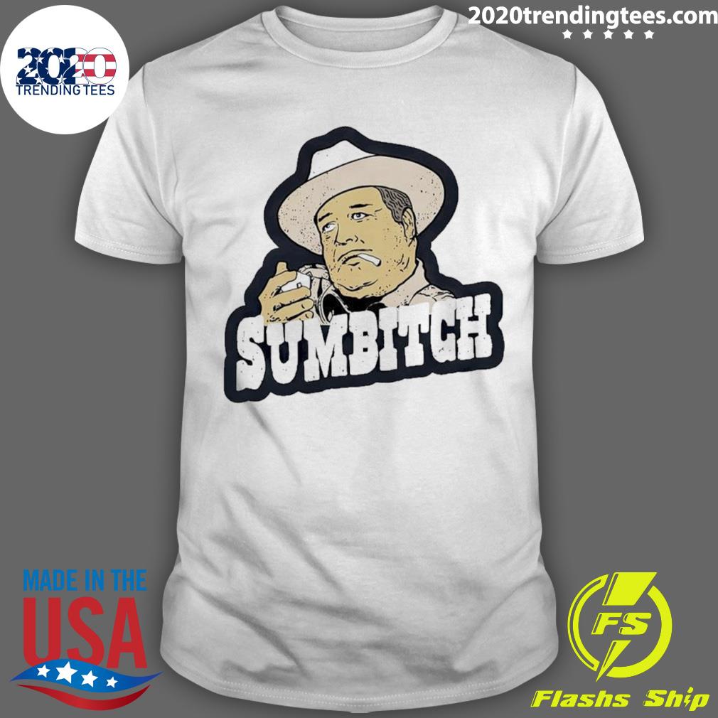 Official sumbitch Smoking T-shirt