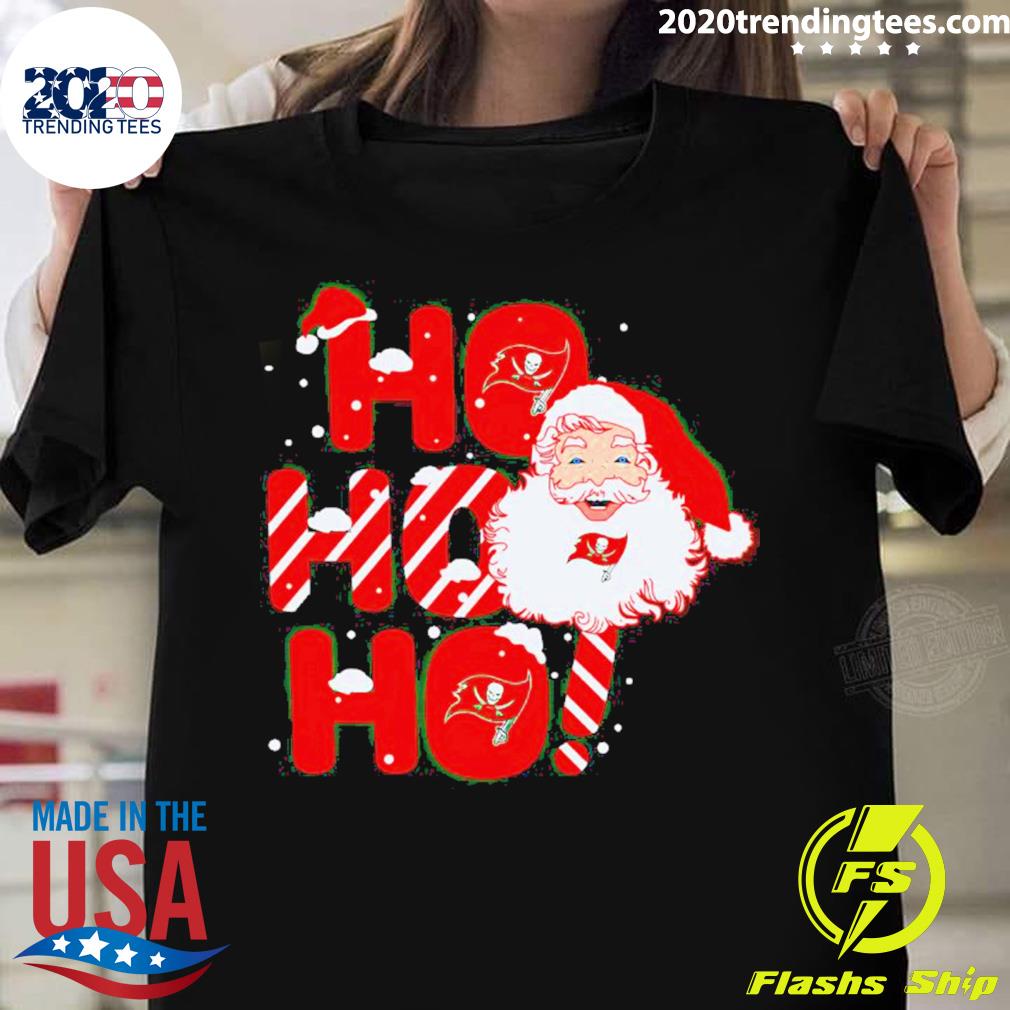 Pittsburgh Steelers Santa Claus Ho Ho Ho Christmas T-Shirt 