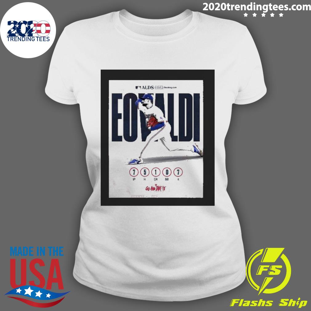 Texas Rangers 2023 ALDS Eovaldi Go and take it shirt - Ndtprint