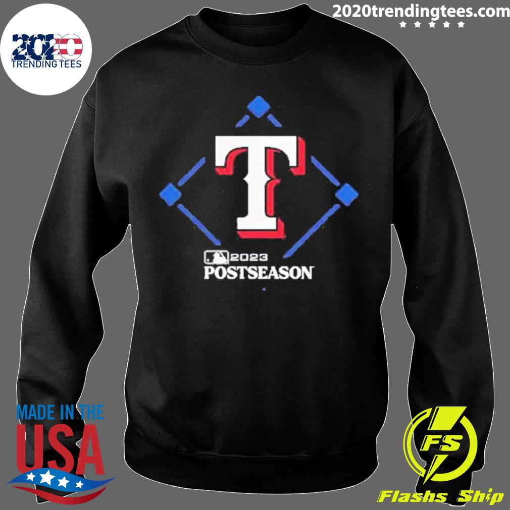 Texas Rangers 2023 Postseason Around The Horn Unisex T-shirt