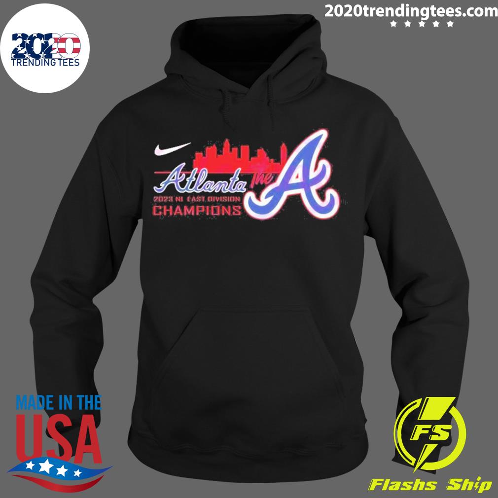 The Atlanta Braves Are 2023 Nl East Champions T-Shirt - Teeducks