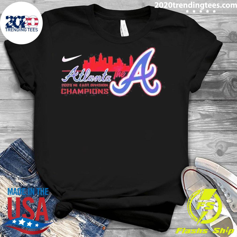 Official The Atlanta Braves Are 2023 Nl East Champions Shirt - ReviewsTees