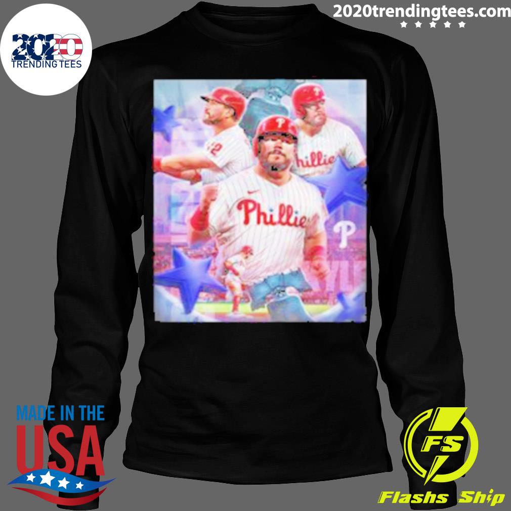 SALE3 Kyle Schwarber Philadelphia Philliesr T-Shirt S-3XL