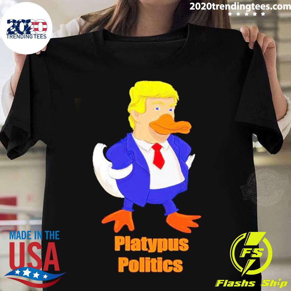 Official the House Chairperson Trump Platypus T-shirt